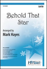 Behold That Star SATB choral sheet music cover